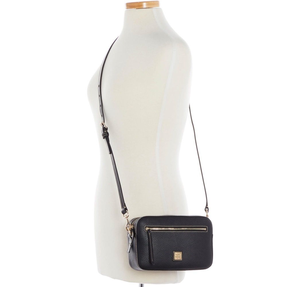 PEBBLE GRAIN CAMERA ZIP CROSSBODY - Picture 5 of 10